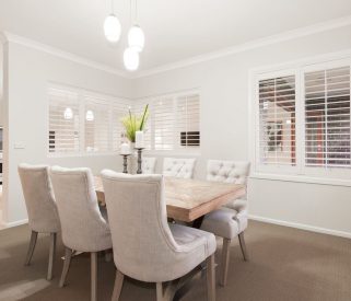 Dining in the Hamptons