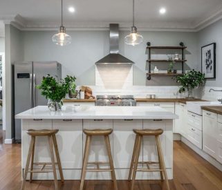 Welcoming Breakfast Bar