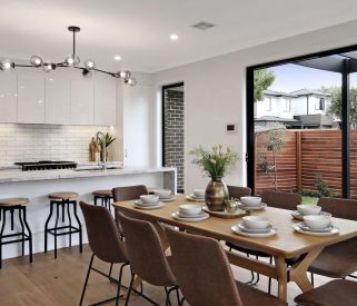 Open Kitchen Dining