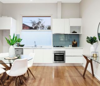 Kitchen with Open Meals